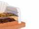 Linea VZ Modena - Wood and Charcoal Masonry Barbecue