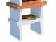 Linea VZ Modena - Wood and Charcoal Masonry Barbecue