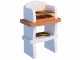 Linea VZ Modena - Wood and Charcoal Masonry Barbecue