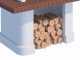 Linea VZ Canarie - Wood and Charcoal Masonry Barbecue