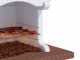 Linea VZ Canarie - Wood and Charcoal Masonry Barbecue