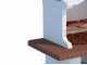 Linea VZ Canarie - Wood and Charcoal Masonry Barbecue