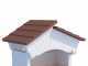 Linea VZ Canarie - Wood and Charcoal Masonry Barbecue