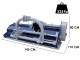 BullMach Rea 125 S -  Tractor-mounted flail mower - Medium series - Manual shift