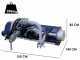 BullMach Maia 135 SH - Tractor-mounted flail mower - Medium series - Hydraulic shift