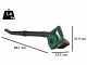 Bosch Universal Leaf Blower 18V - Battery-Powered Electric Leaf Blower - 18V 2.5Ah