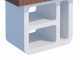 Linea VZ Elba - Wood and Charcoal Masonry Barbecue