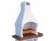 Linea VZ Elba - Wood and Charcoal Masonry Barbecue