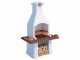 Linea VZ Posillipo -  Wood and Charcoal Masonry Barbecue