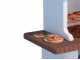 Linea VZ Posillipo -  Wood and Charcoal Masonry Barbecue