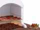 Linea VZ Posillipo -  Wood and Charcoal Masonry Barbecue