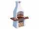 Linea VZ Posillipo -  Wood and Charcoal Masonry Barbecue