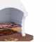 Linea VZ Los Angeles - Wood and Charcoal Masonry Barbecue