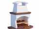 Linea VZ Maiorca - Wood and Charcoal Masonry Barbecue