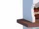 Linea VZ Maiorca - Wood and Charcoal Masonry Barbecue