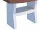 Linea VZ Portofino - Wood and Charcoal Masonry Barbecue