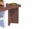 Linea VZ Portofino - Wood and Charcoal Masonry Barbecue