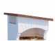 Linea VZ Portofino - Wood and Charcoal Masonry Barbecue