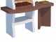 Linea VZ Portofino - Wood and Charcoal Masonry Barbecue