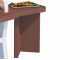 Linea VZ Portofino - Wood and Charcoal Masonry Barbecue