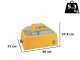 Novital Covatutto 54 - Manual egg incubator - 54 eggs