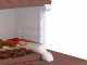 Linea VZ Portocervo - Wood and Charcoal Masonry Barbecue