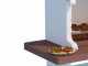 Linea VZ Portocervo - Wood and Charcoal Masonry Barbecue