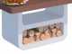 Linea VZ Portocervo - Wood and Charcoal Masonry Barbecue