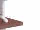 Linea VZ Portocervo - Wood and Charcoal Masonry Barbecue