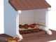 Linea VZ Portocervo - Wood and Charcoal Masonry Barbecue