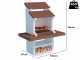 Linea VZ Portocervo - Wood and Charcoal Masonry Barbecue