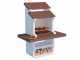 Linea VZ Portocervo - Wood and Charcoal Masonry Barbecue