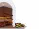 Linea VZ Grado - Charcoal Masonry Barbecue
