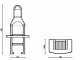 Linea VZ Grado - Charcoal Masonry Barbecue