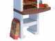 Linea VZ Mentone - Charcoal Masonry Barbecue