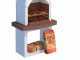 Linea VZ San Remo - Charcoal Masonry Barbecue