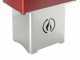 VZ QBY Line - Transportable pyrolytic pellet barbecue red