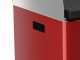 VZ QBY Line - Transportable pyrolytic pellet barbecue red