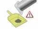 VZ QBY Line - Transportable pyrolytic pellet barbecue red