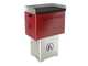 VZ QBY red line - Transportable pyrolytic pellet barbecue