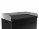 Linea VZ QBY - Transportable Black Pyrolytic Pellet Barbecue