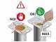 Linea VZ White Party - Pyrolytic Pellet Barbecue with Wheels
