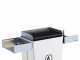 Linea VZ White Party - Pyrolytic Pellet Barbecue with Wheels