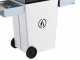 Linea VZ White Party - Pyrolytic Pellet Barbecue with Wheels