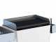 Linea VZ White Party - Pyrolytic Pellet Barbecue with Wheels