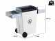 Linea VZ White Party - Pyrolytic Pellet Barbecue with Wheels