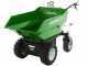 GREENBAY eDUMPER 500 - Electric Battery-Powered Wheelbarrow - 48V 32Ah
