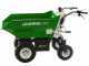 GREENBAY eDUMPER 500 - Electric Battery-Powered Wheelbarrow - 48V 32Ah