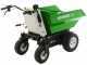 GREENBAY eDUMPER 500 - Electric Battery-Powered Wheelbarrow - 48V 32Ah