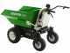 GREENBAY eDUMPER 500 - Electric Battery-Powered Wheelbarrow - 48V 32Ah